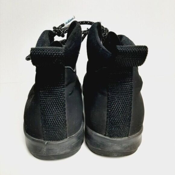 NATIVE Shoes AP Apex Ankle Boot Black Bootie Sz Women's 6.5 | Men's 5 - Picture 9 of 13